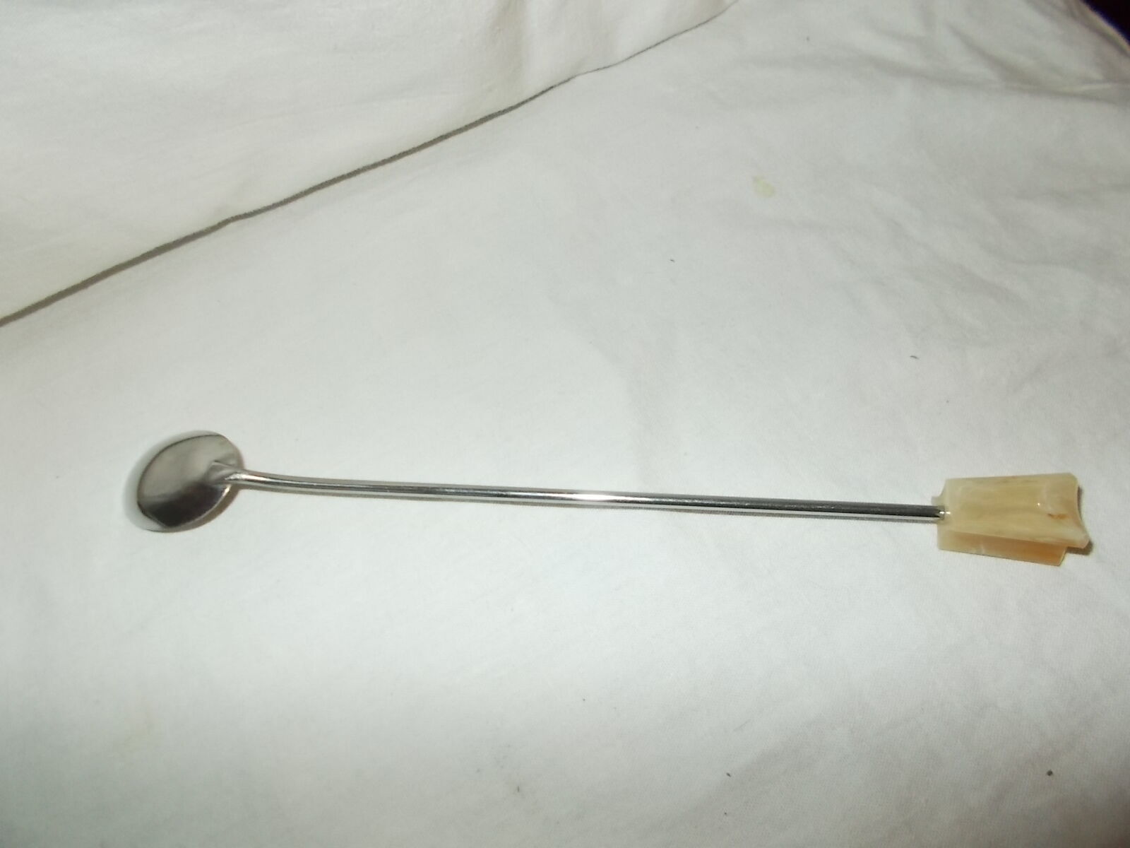6 long cocktail spoons