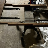 Dining table with 1930/40 system