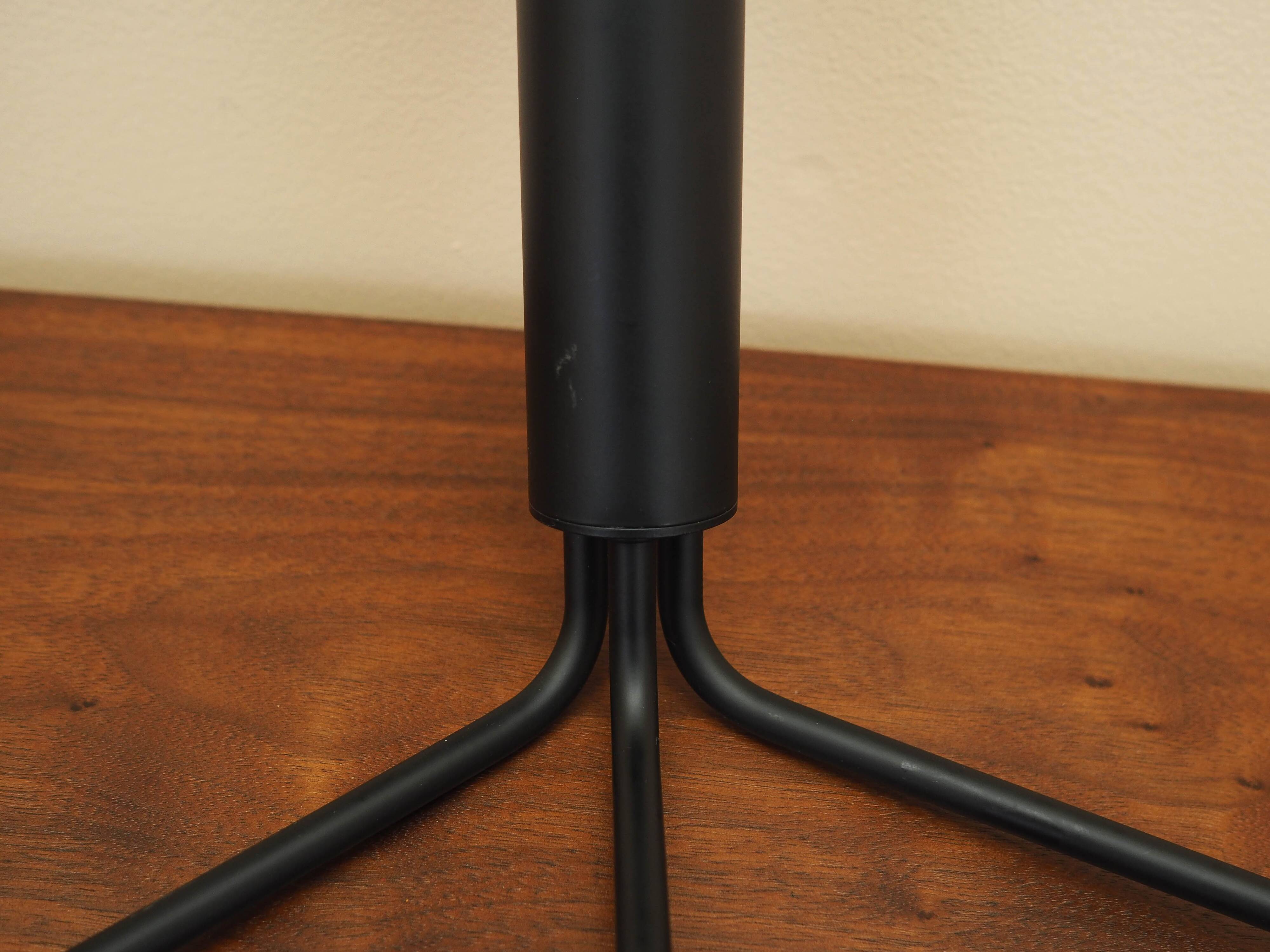 Frandsen pendant lamp black metal three arms 2000s