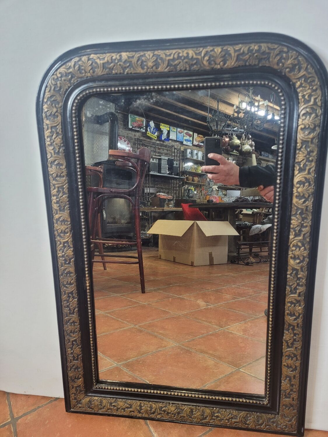 Miroir Napoléon III, 92/62cms