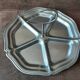 Stainless steel rotating dish