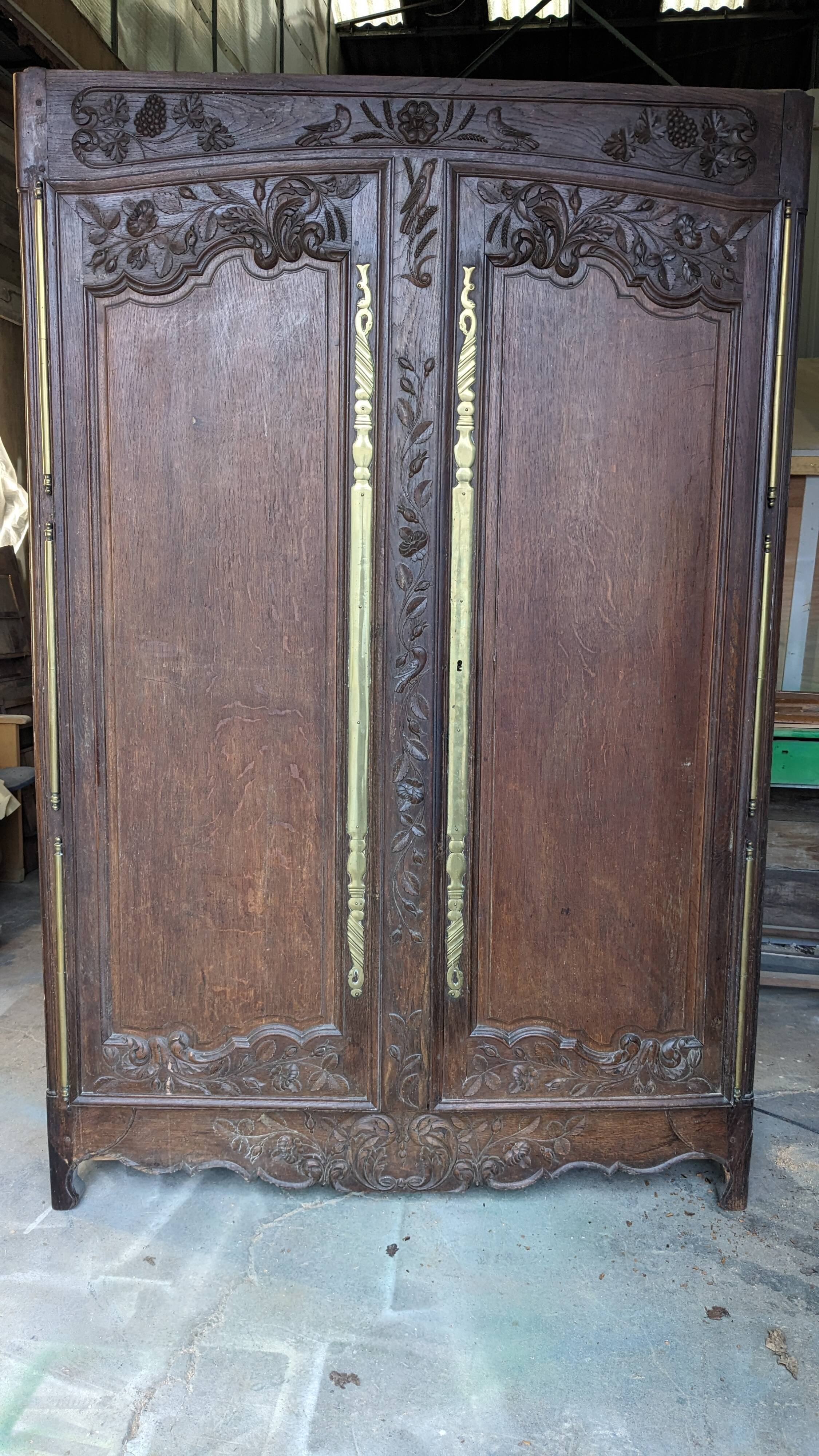 Breton wardrobe 1882