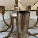Flower-shaped ceiling light