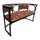 Fledermaus Bench no. 728 by architect Josef Hoffmann