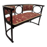 Banc Fledermaus no.728 par arch. Josef Hoffmann