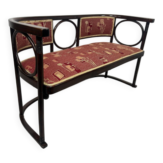 Banc Fledermaus no.728 par arch. Josef Hoffmann