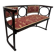 Fledermaus Bench no. 728 by architect Josef Hoffmann