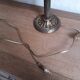 Old brass lamp