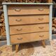 Commode scandinave pieds compas