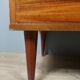 Commode vintage en placage d'acajou