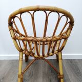 Child rattan armchair