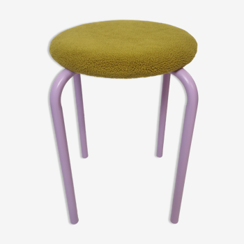 Contemporary lila stool
