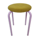 Contemporary lilac stool