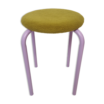 Contemporary lila stool