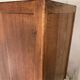 Vintage Parisian oak wardrobe