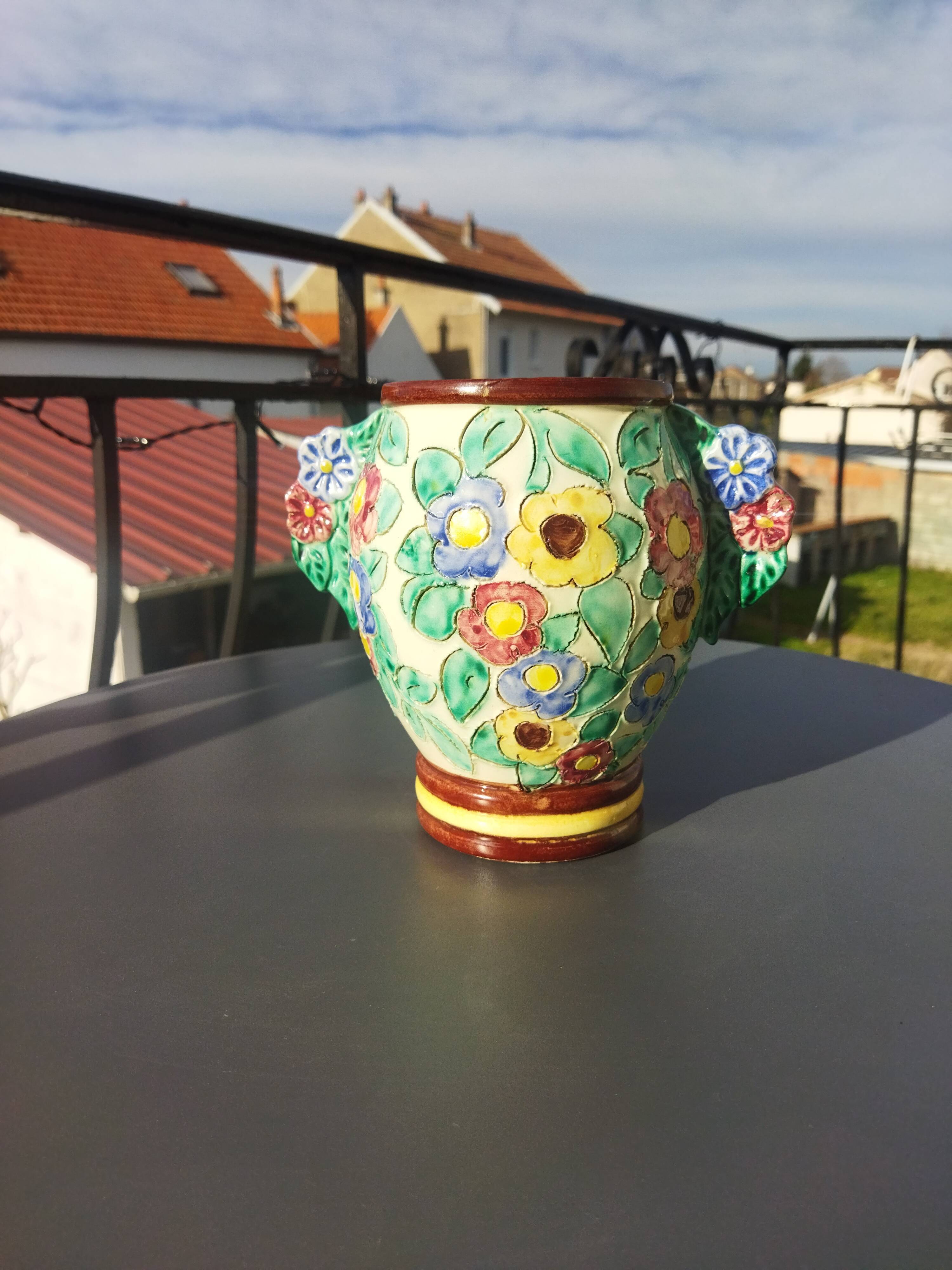 Flower vase Cersart Monaco