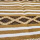 Handmade bed-down carpet made of pure wool  - 72x128cm