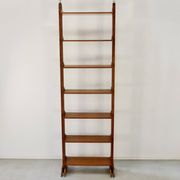 Étagère / Bibliothèque / Armoire italienne des années 50 en teck