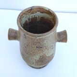 Sandstone vase signed the turnery