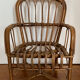 Fauteuil d’enfant en rotin