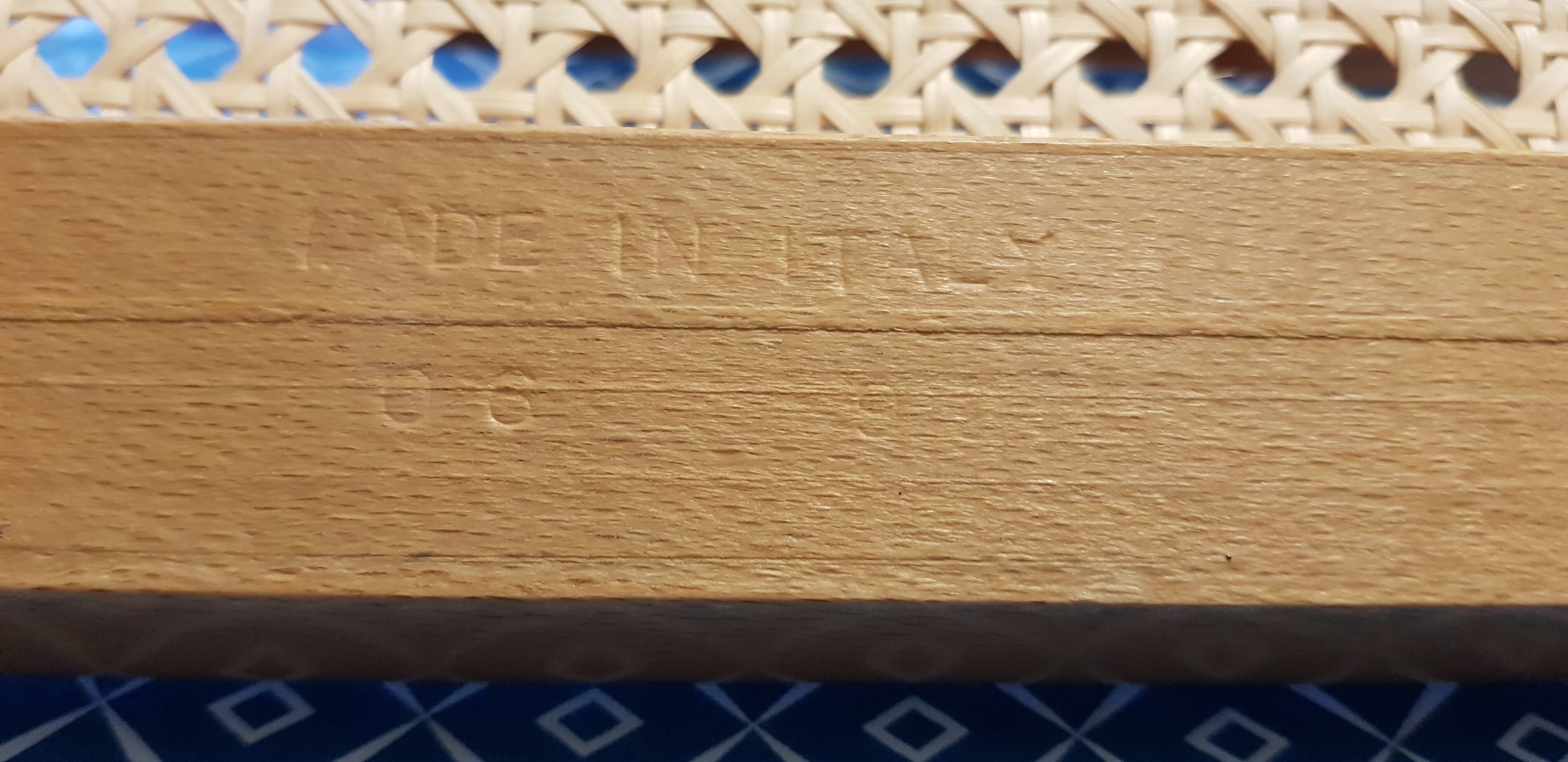 Pair of chairs Marcel Breuer B32 model cesca