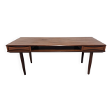 Modernist teak table by Arne Vodder for Dyrlund, 1950s-1960s