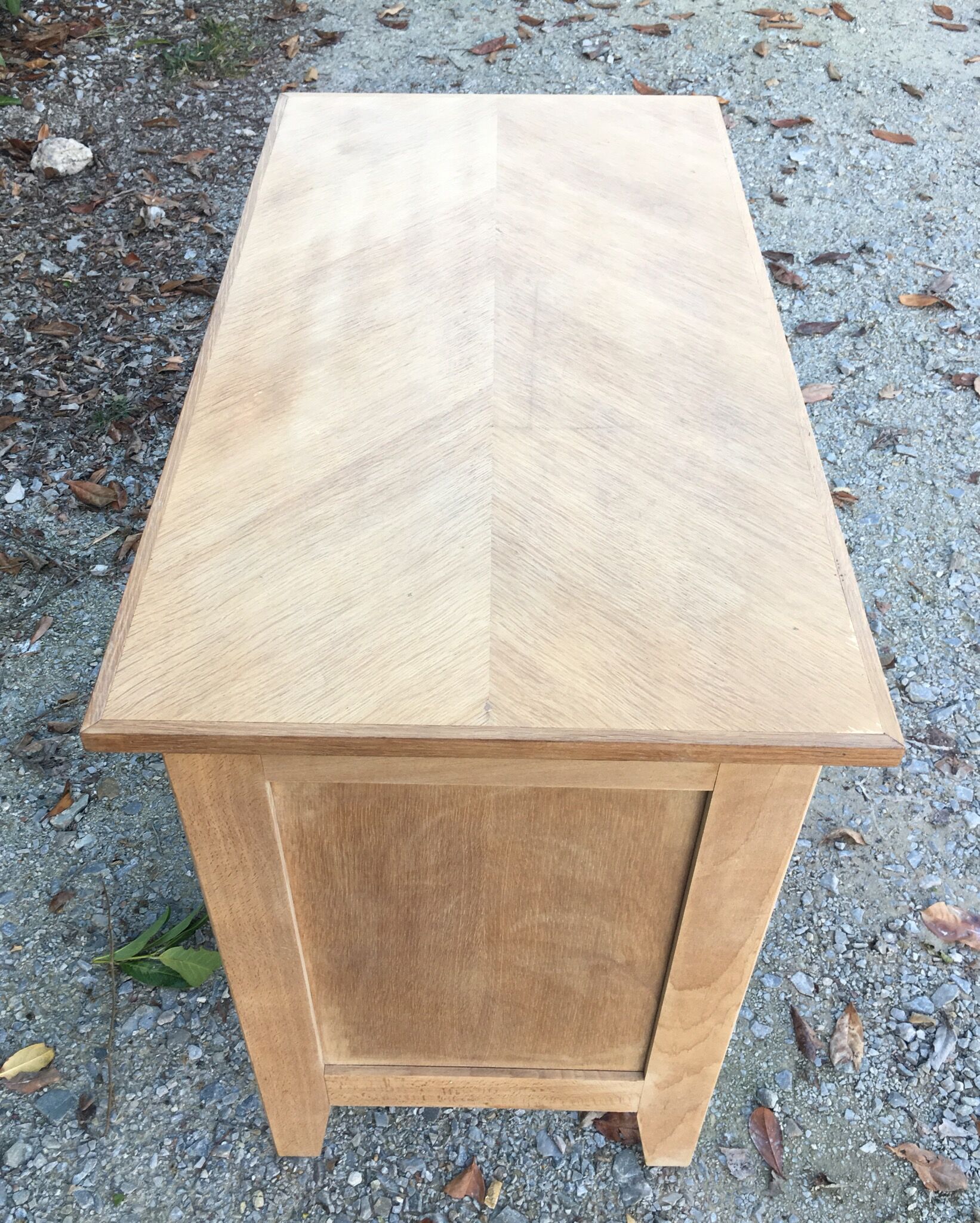 Bureau vintage 2 tiroirs 1950