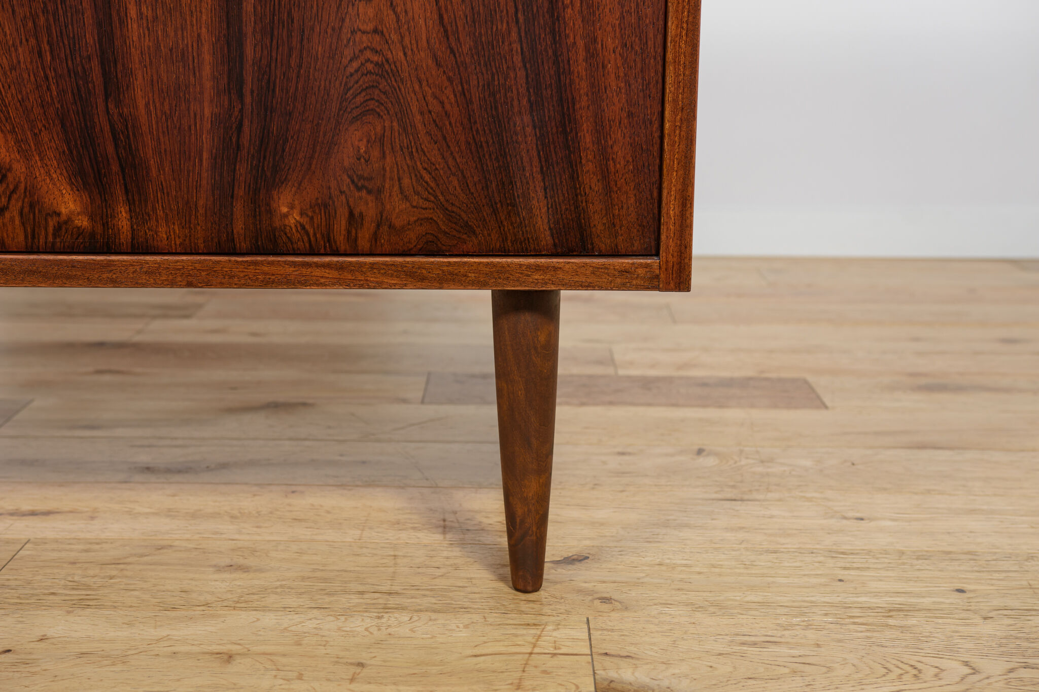 Small mid-century rosewood sideboard, Denmark, 1960s