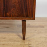 Small mid-century rosewood sideboard, Denmark, 1960s