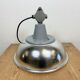Industrial Italian Aluminium Pendant Lamp from Fael Luce, 1970s