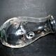 Antique Louis XVI ribbon basket carafe pitcher acid etching pantogravure