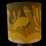 Artist Lamp by Alain Blanchard, 20th Century Ceramicist
