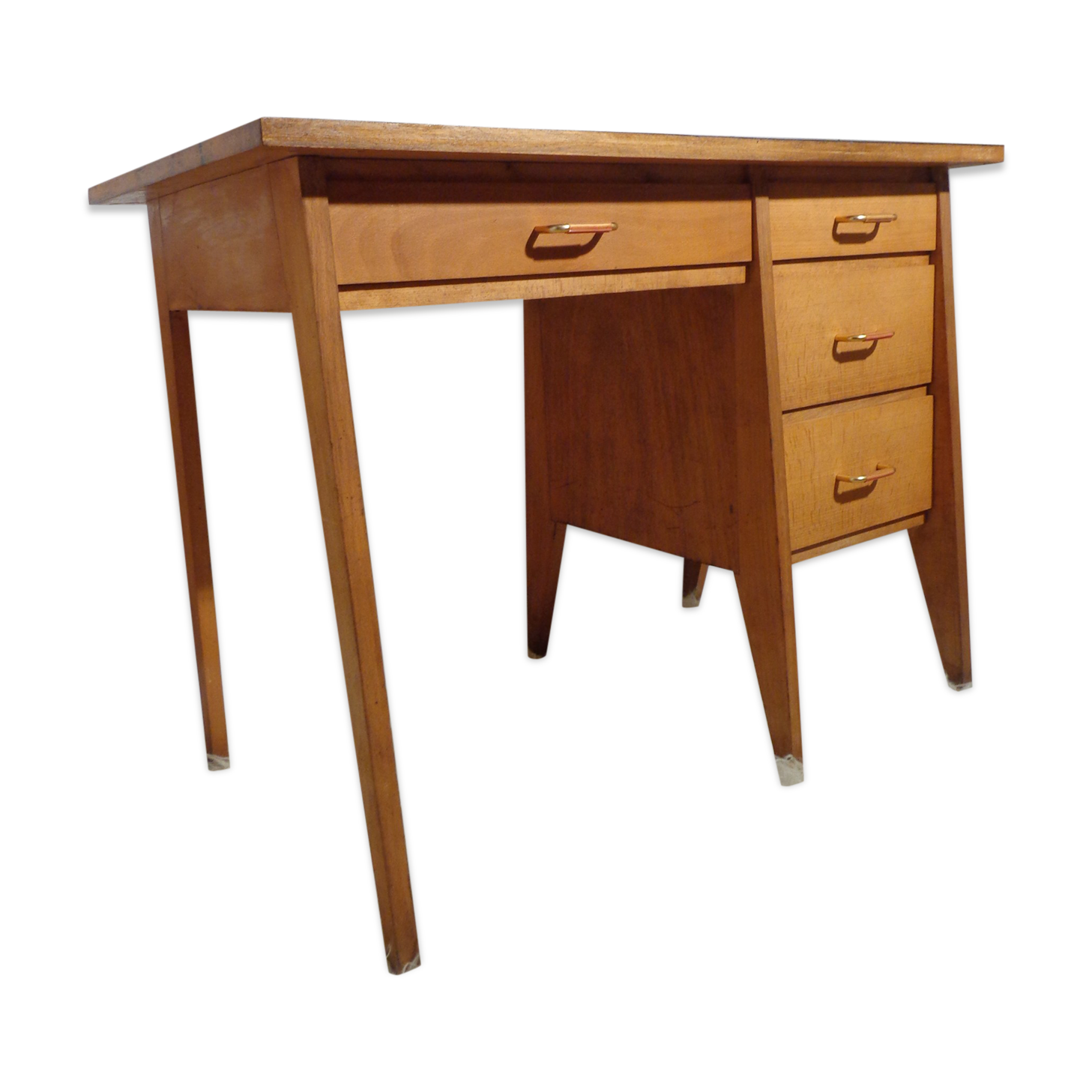 Scandinavian office of the 50s