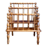"Canterbury" wooden magazine rack