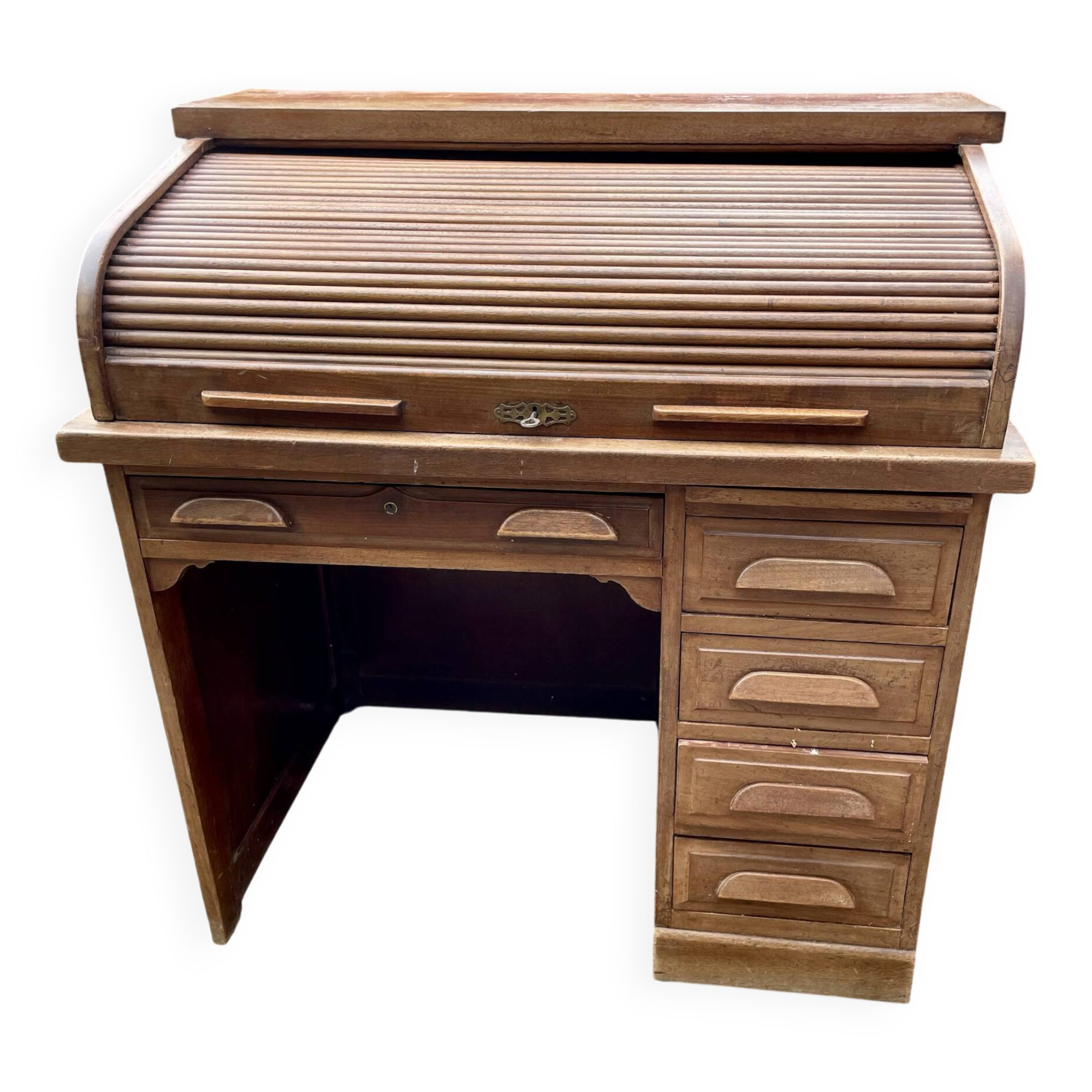 Cylinder desk