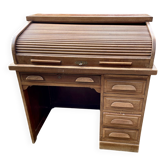 Cylinder desk