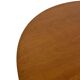Vintage side table art deco style 80s wood minimalist design