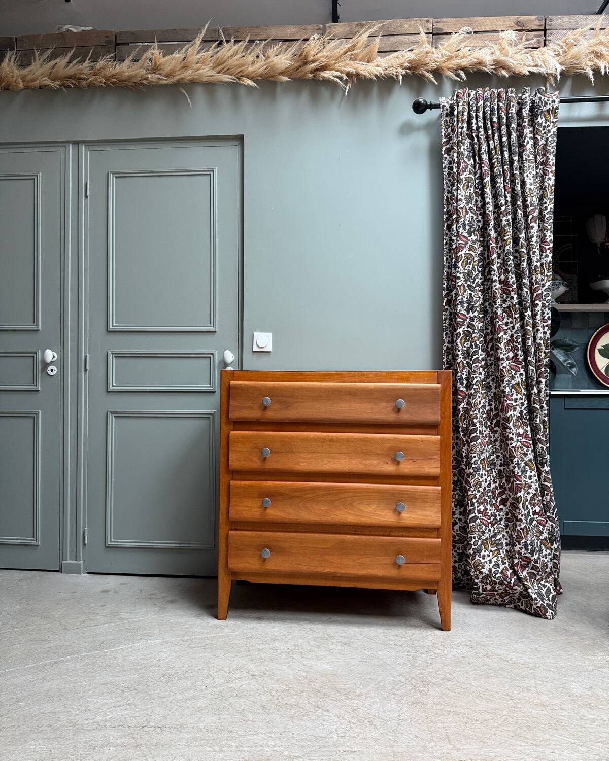 Vintage 1970s commode (renovated)