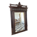 Large Henri II style mirror