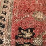 Vintage turkish handmade cushion cover , 30 x 60 cm