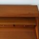 Desk in cherry wood