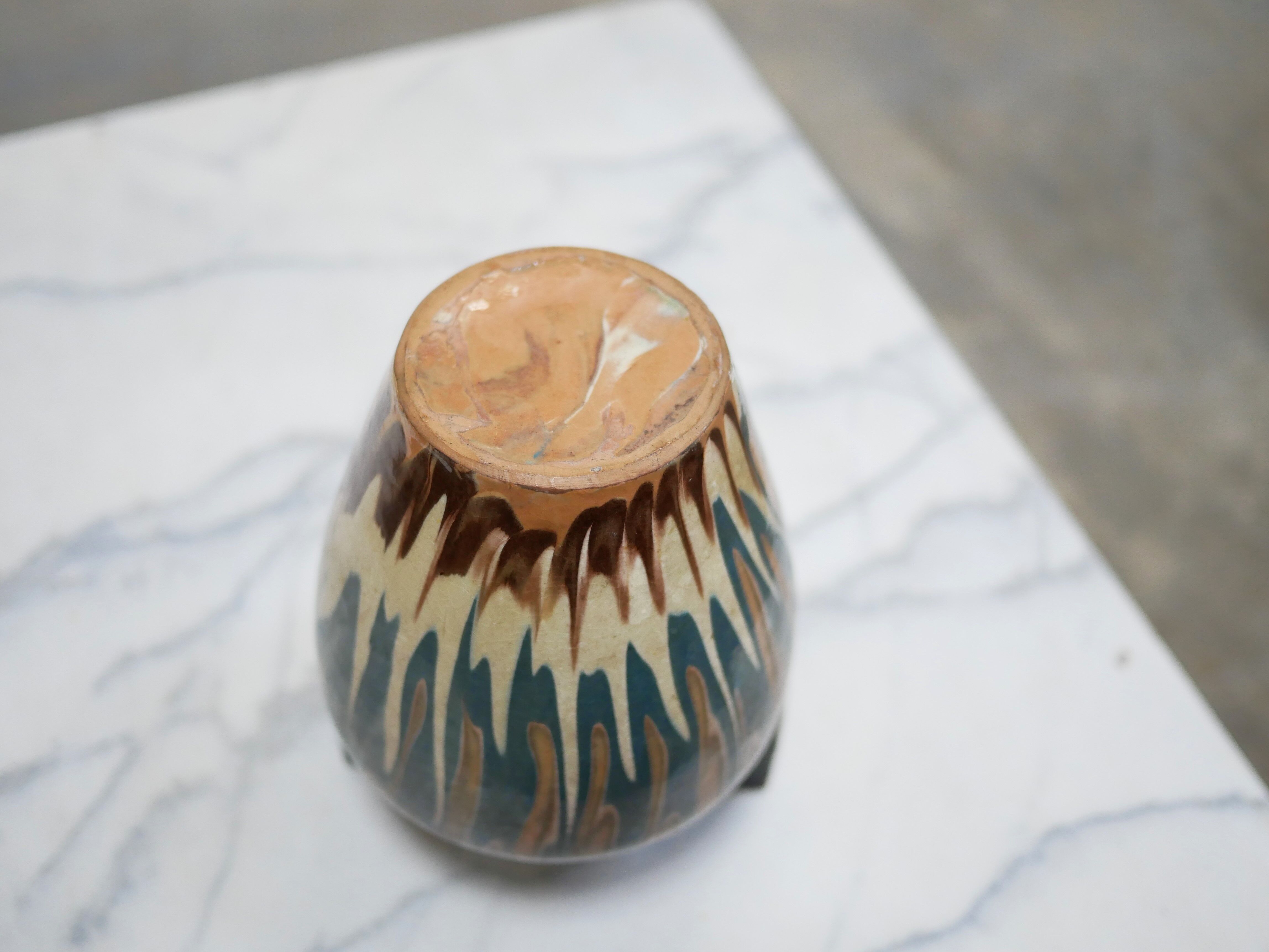 Art Deco ceramic vase