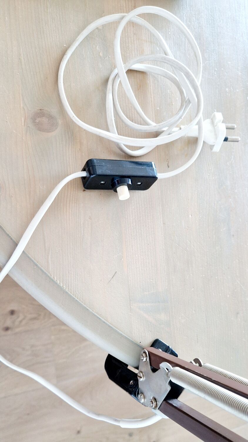 Architect lamp style ledu 1950