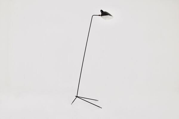Lampadaire de Serge Mouille, 1ère édition, 1953