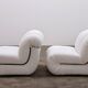 Lounge chairs Model Velasquez made by Mimo Padova, 1970s