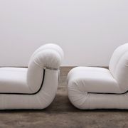Fauteuils lounge modèle Velasquez fabriqués par Mimo Padova, années 1970