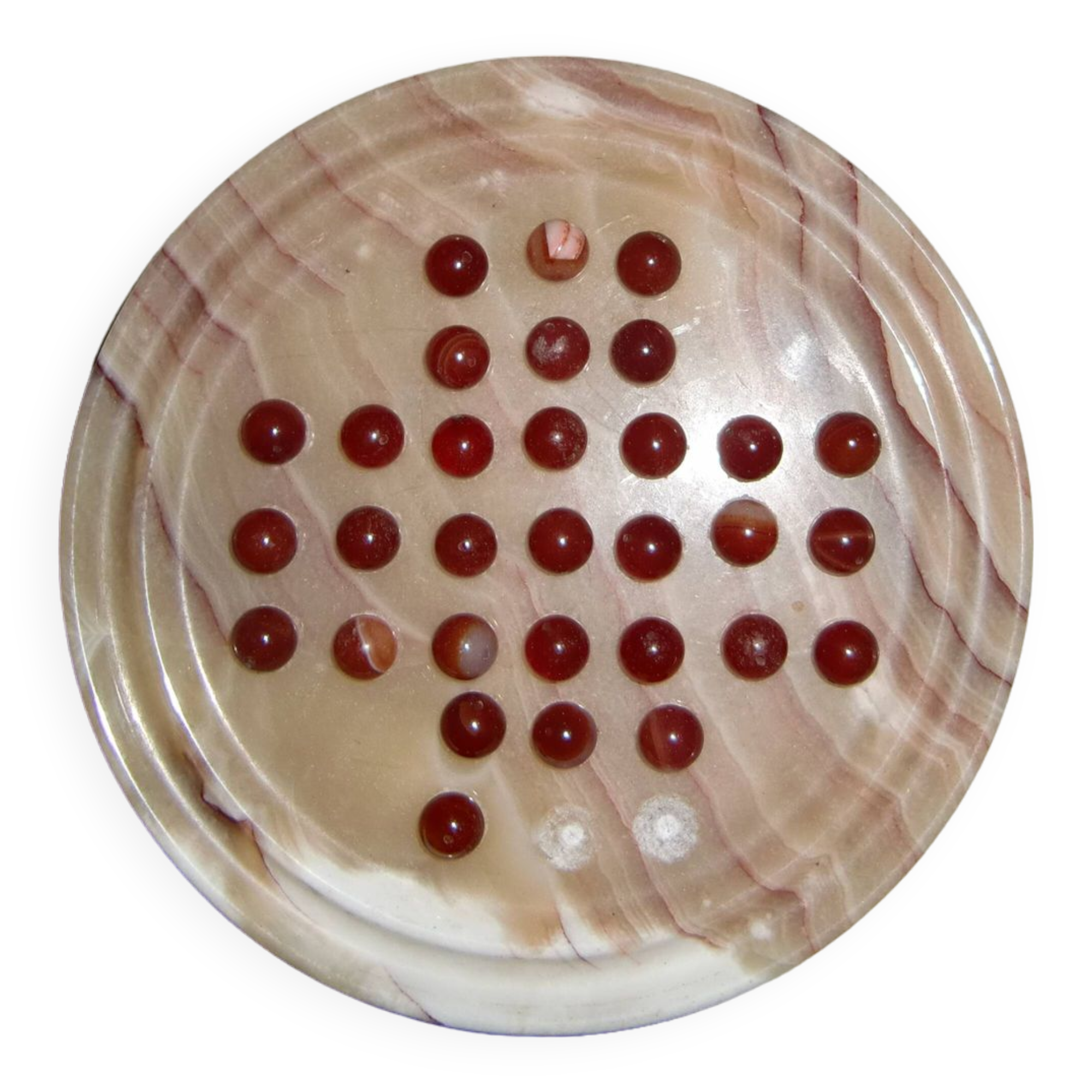 Jeu de patiennce en Jaspe