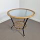Table d'appoint en rotin Rohé Noordwolde