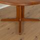 Table à manger des années 1960, CJ Rosengaarden