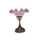 Art Nouveau crystal bowl on stand from WMF, 1890s